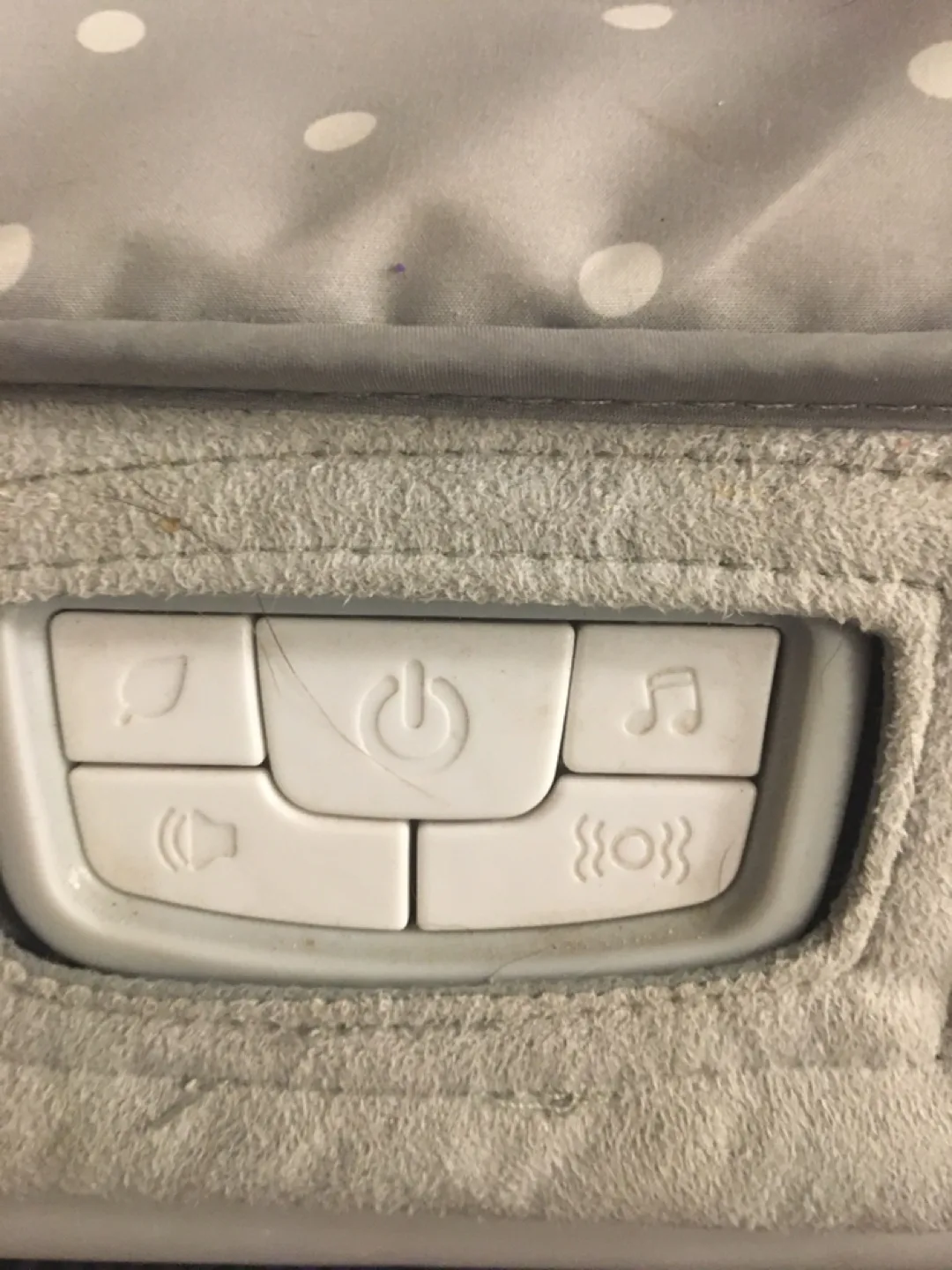 Baby Bouncer with Sheep Mobile image indicator(4)