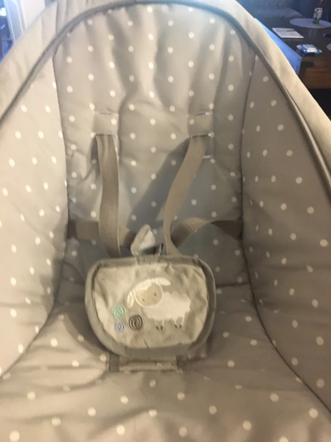 Baby Bouncer with Sheep Mobile image indicator(3)