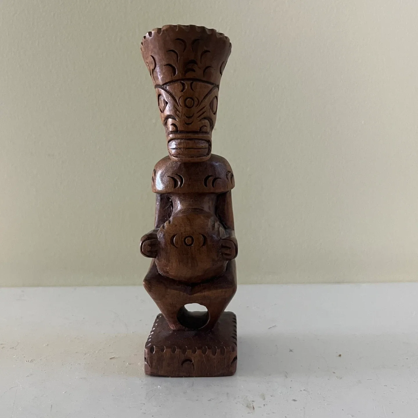 Polynesian Hardwood Tiki image indicator(5)