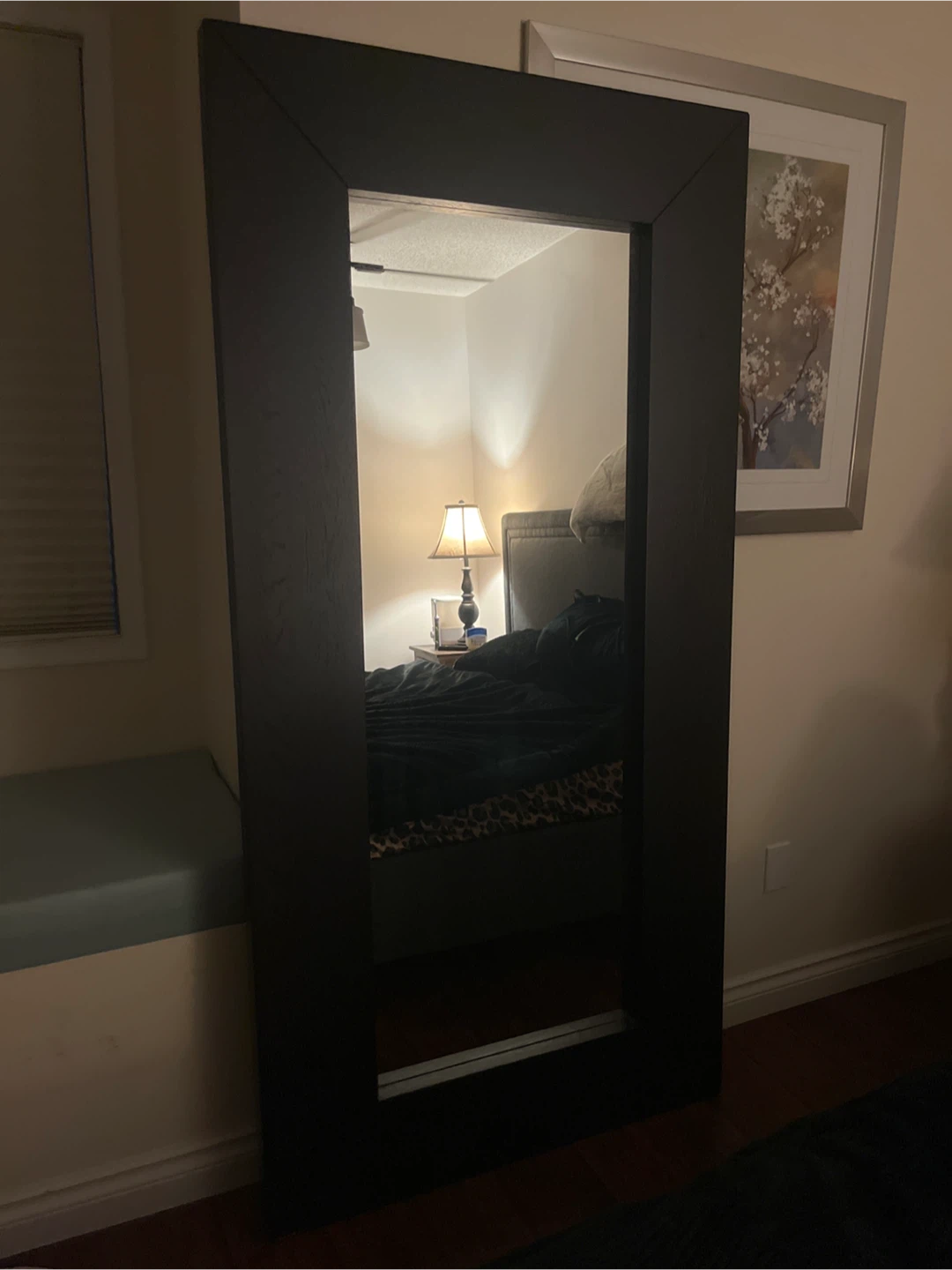 Framed Full-Length Mirror Ikea