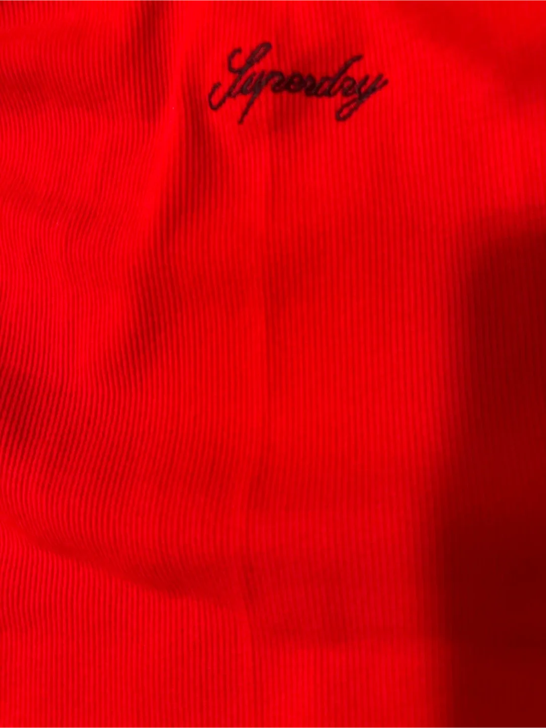Superdry Red Tank Top image indicator(2)