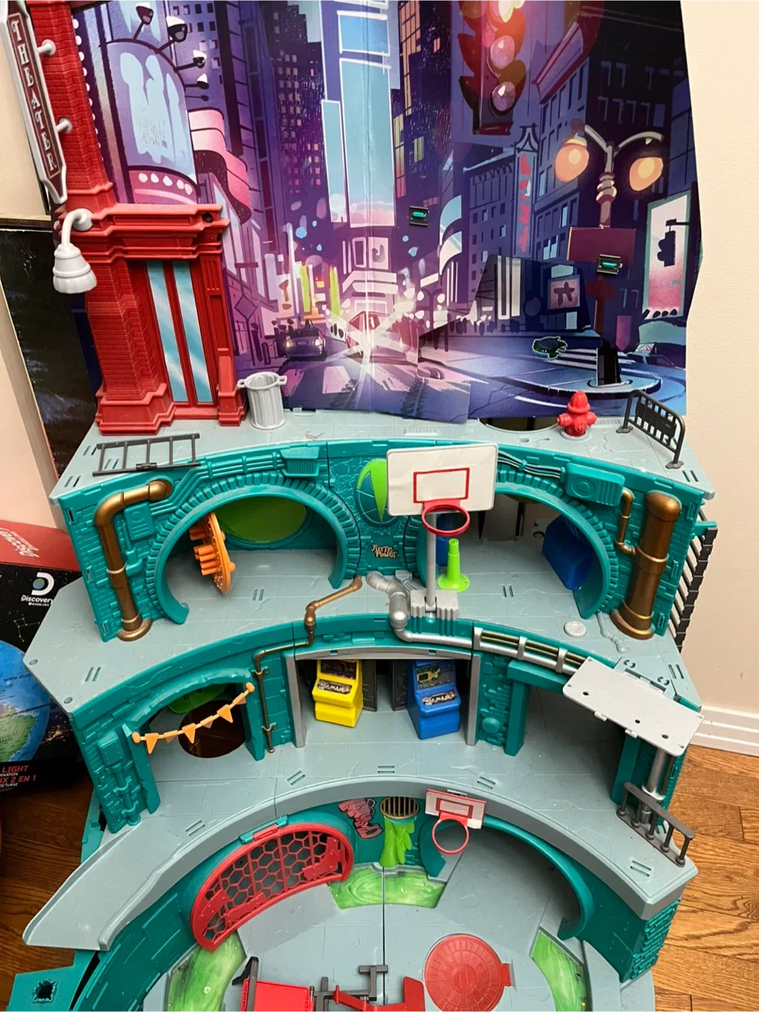 Teenage Mutant Ninja Turtles Play Set image indicator(2)
