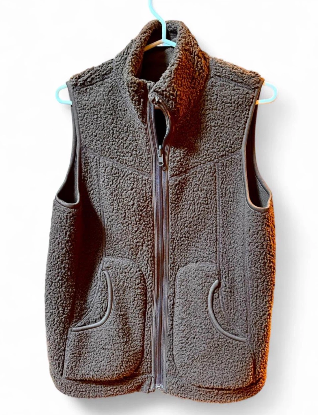 Brown Fleece Vest -Size M - photo 2