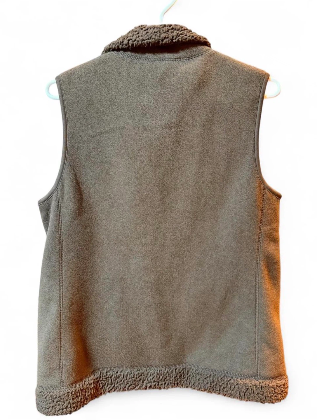 Brown Fleece Vest -Size M - photo 3