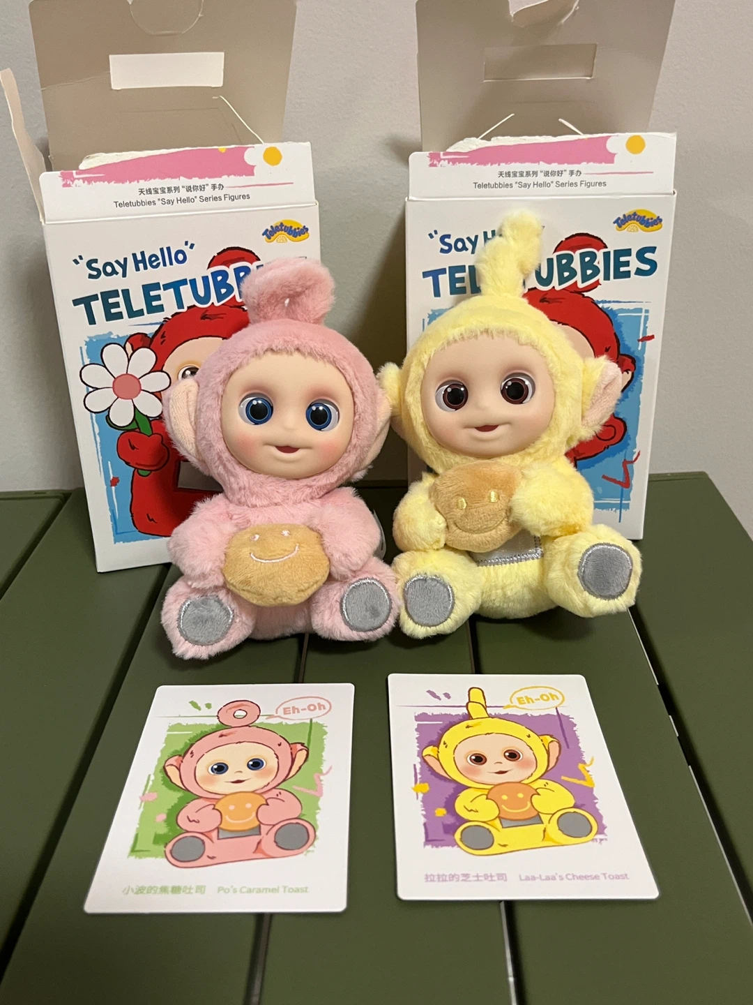 [Pop Mart] [Set] Teletubbies Po & Laa-Laa