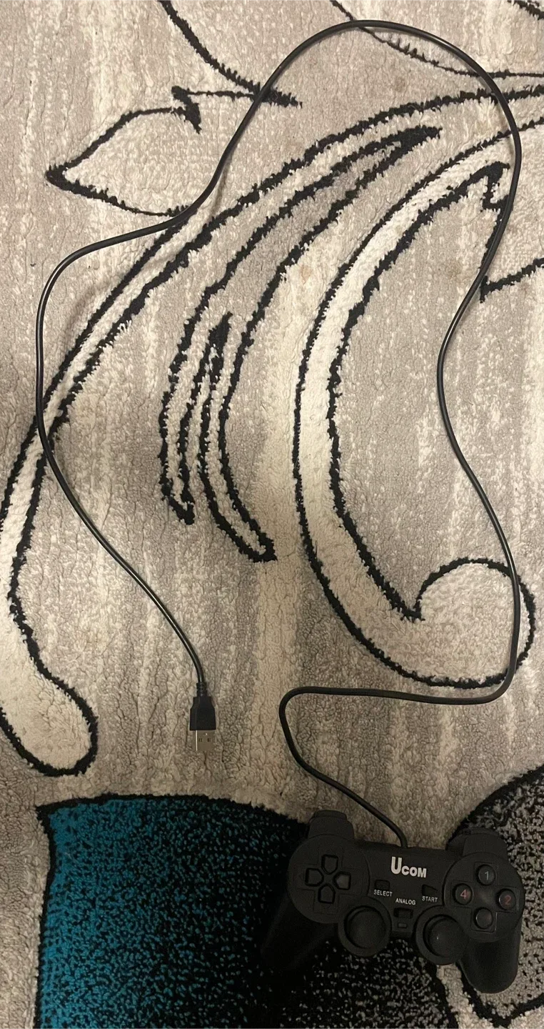 👍Wired USB Controller for PC & (PS2/PS3) (PlayStation Style)👍 image indicator(3)