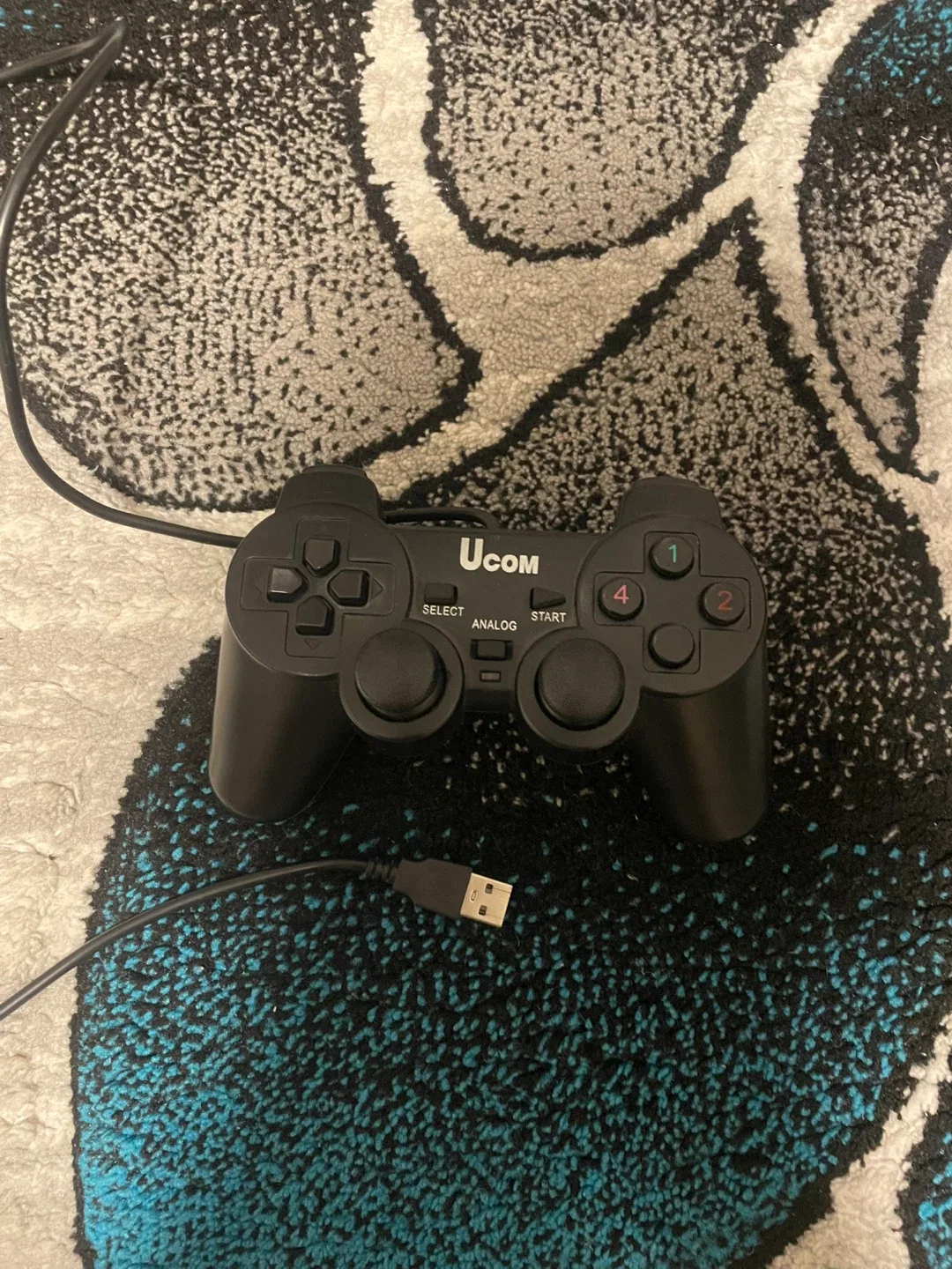 👍Wired USB Controller for PC & (PS2/PS3) (PlayStation Style)👍 image indicator(2)