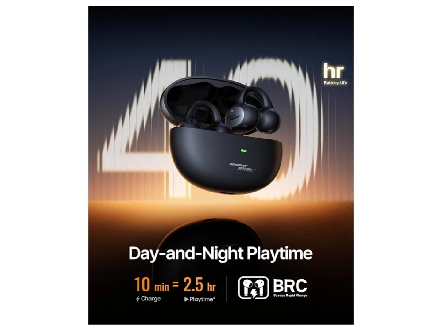 Bose Inspire Clip On Earbuds - New image indicator(2)