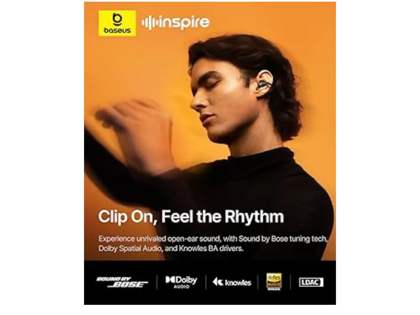 Bose Inspire Clip On Earbuds - New image indicator(4)