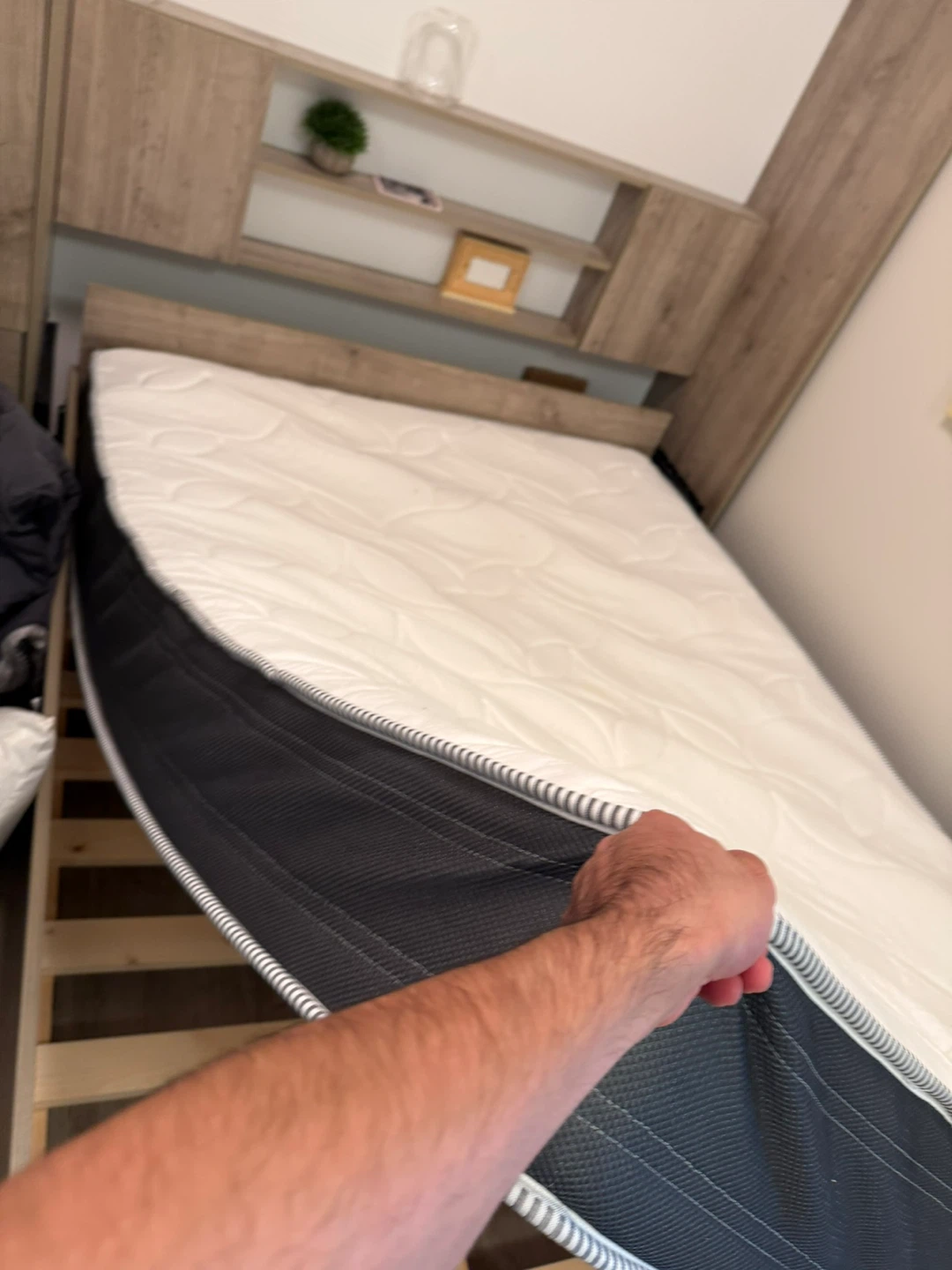 Double size Memory Foam Mattress - photo 3