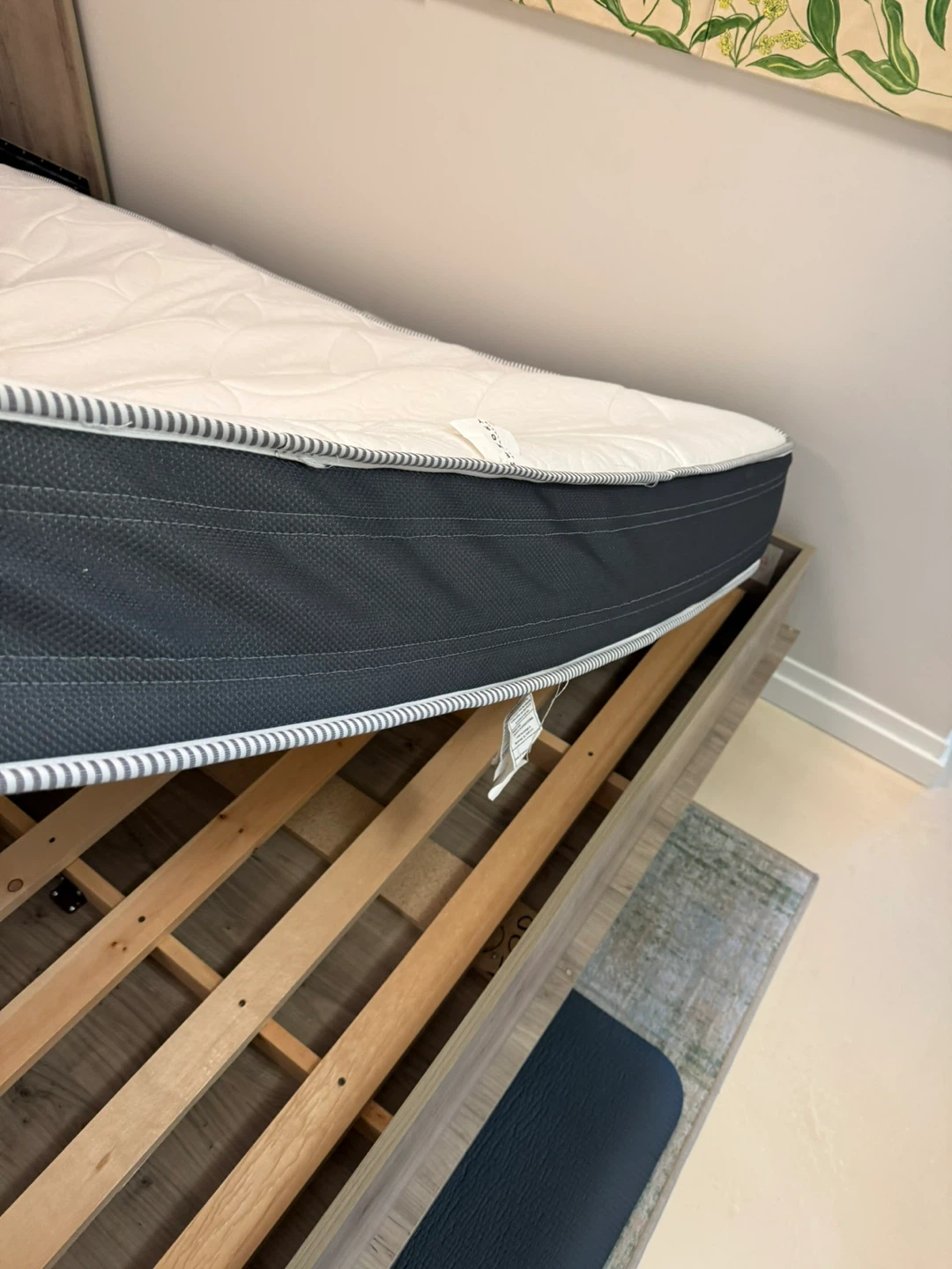 Double size Memory Foam Mattress - photo 4