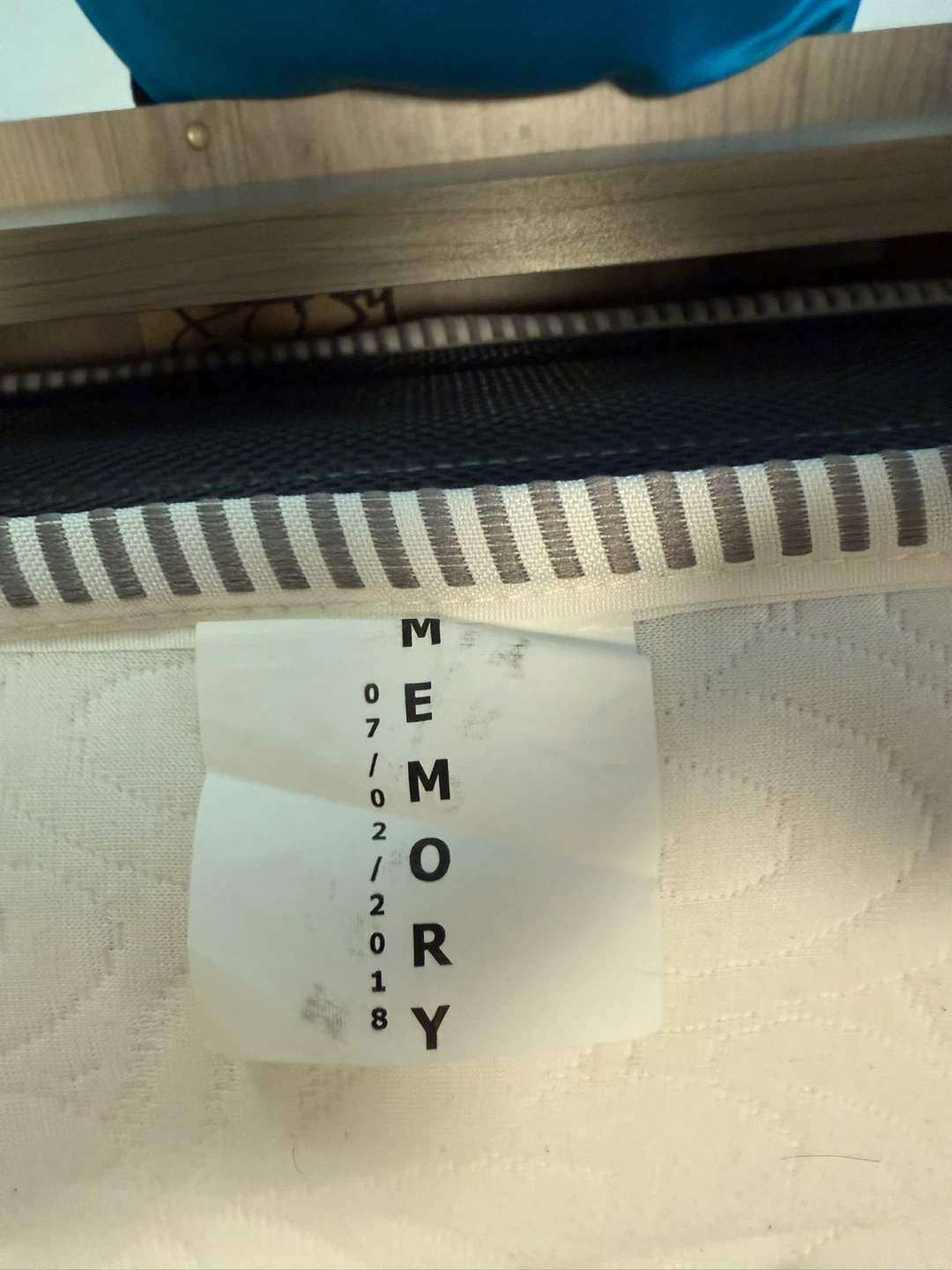 Double size Memory Foam Mattress - photo 5