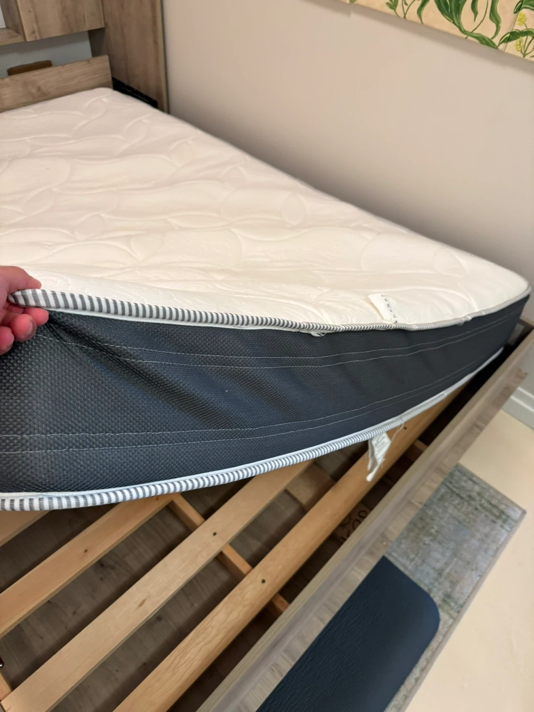 Double size Memory Foam Mattress - photo 2