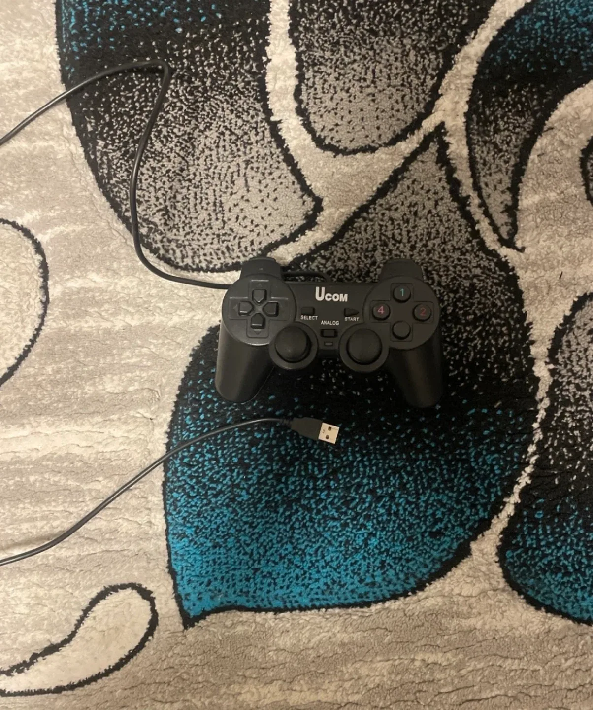 👍Wired USB Controller for PC & (PS2/PS3) (PlayStation Style)👍 image indicator(5)