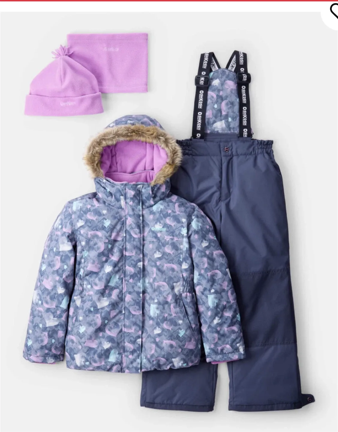 OshKosh Snow Pants & Jacket Set thumbnail