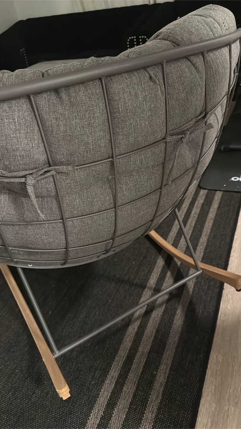 Grey Rocking Chair image indicator(4)