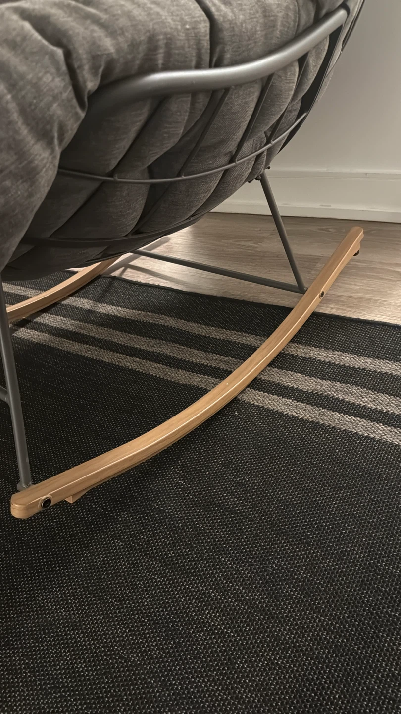 Grey Rocking Chair - photo 5