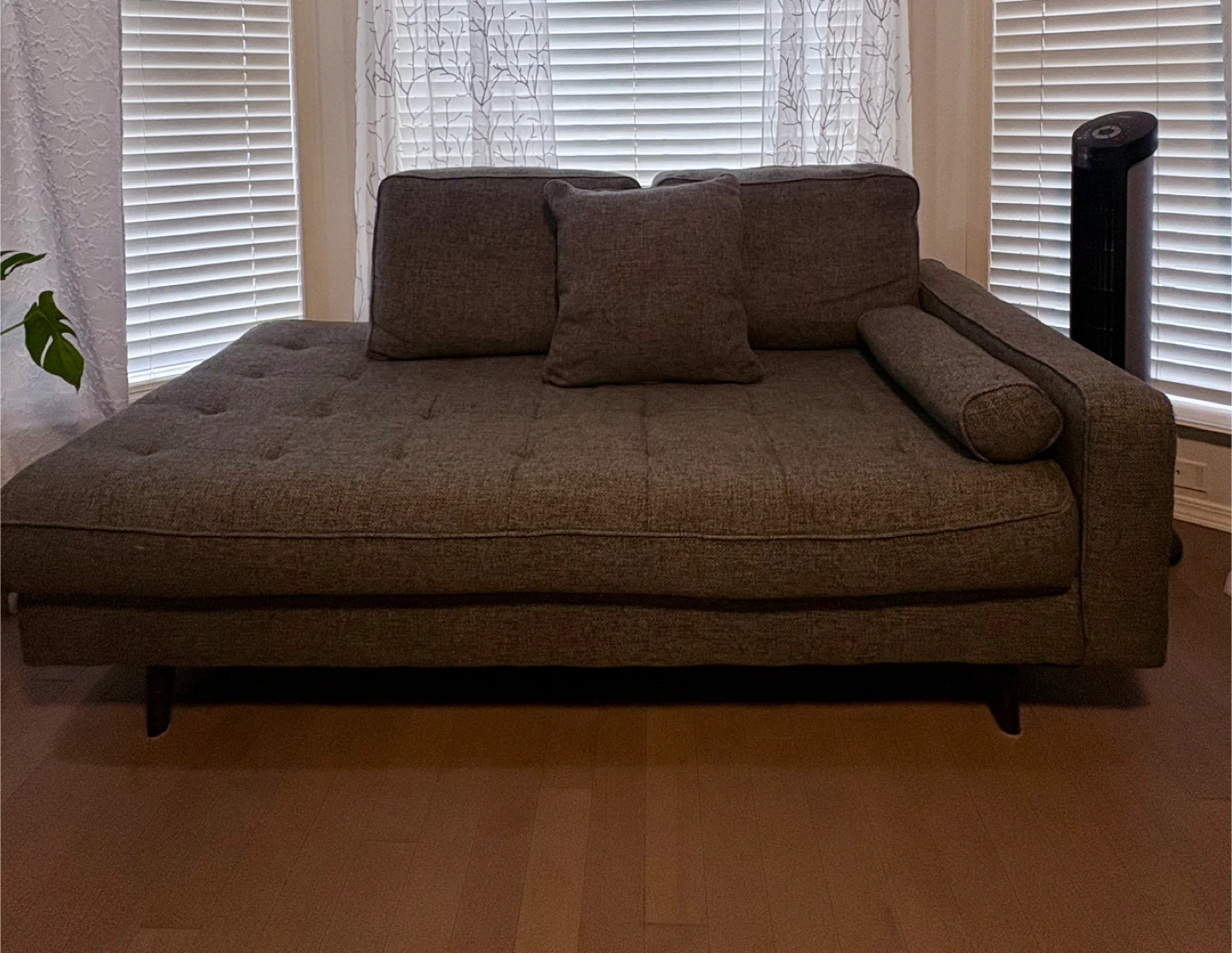 2 Grey Sofas and tables - photo 4