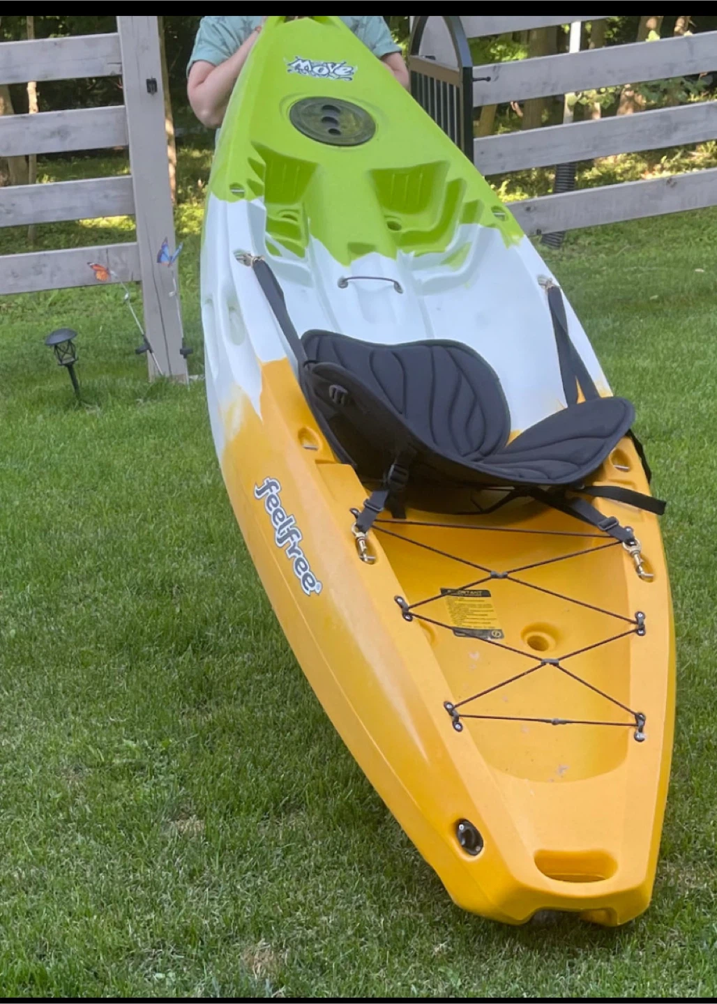 FeelFree Move Kayak - 9 ft