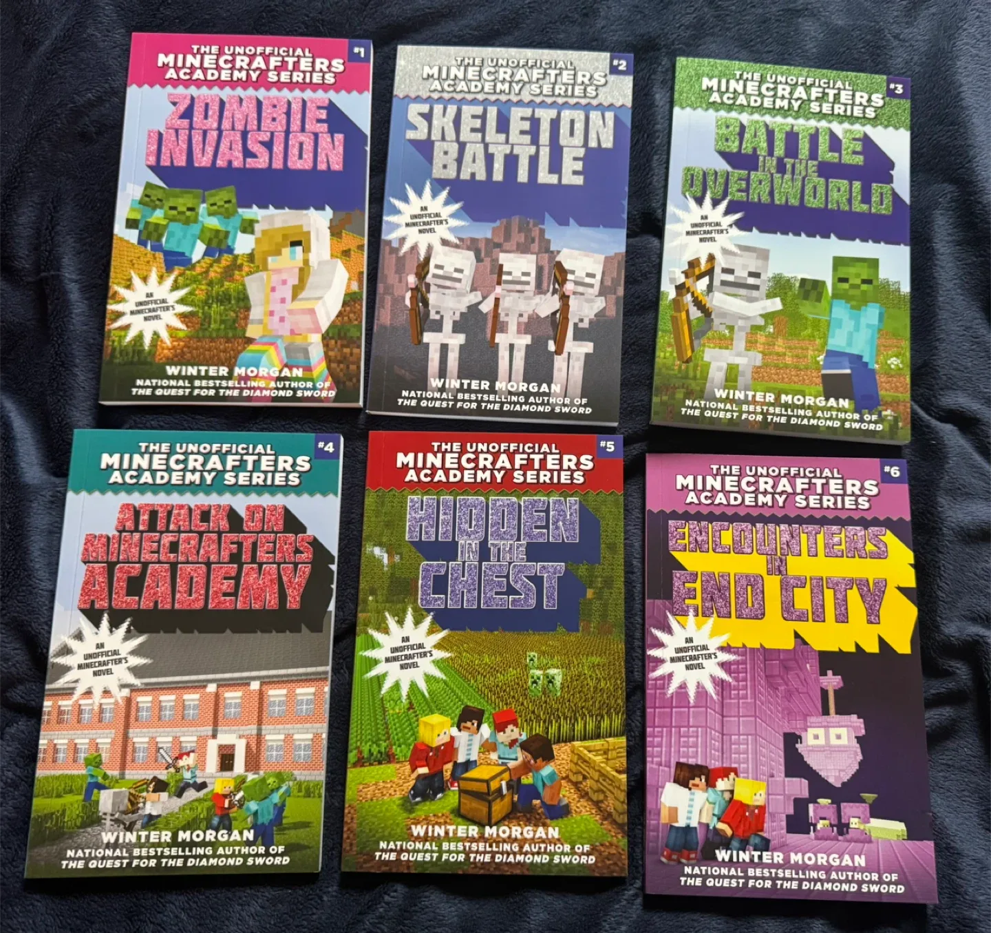 Minecrafters Academy Series Box Set - NEW! thumbnail