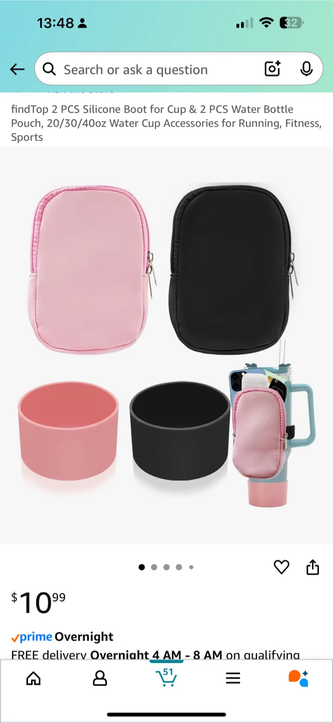 Silicone Boot & Water Bottle Pouch - photo 2