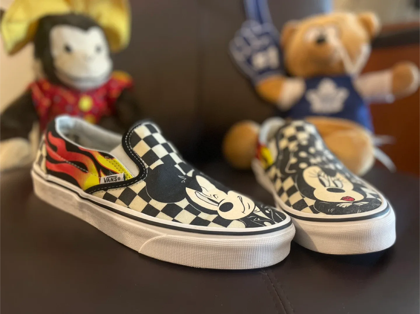 Vans x Disney Slip-On Shoes, US Women's 8 image indicator(5)