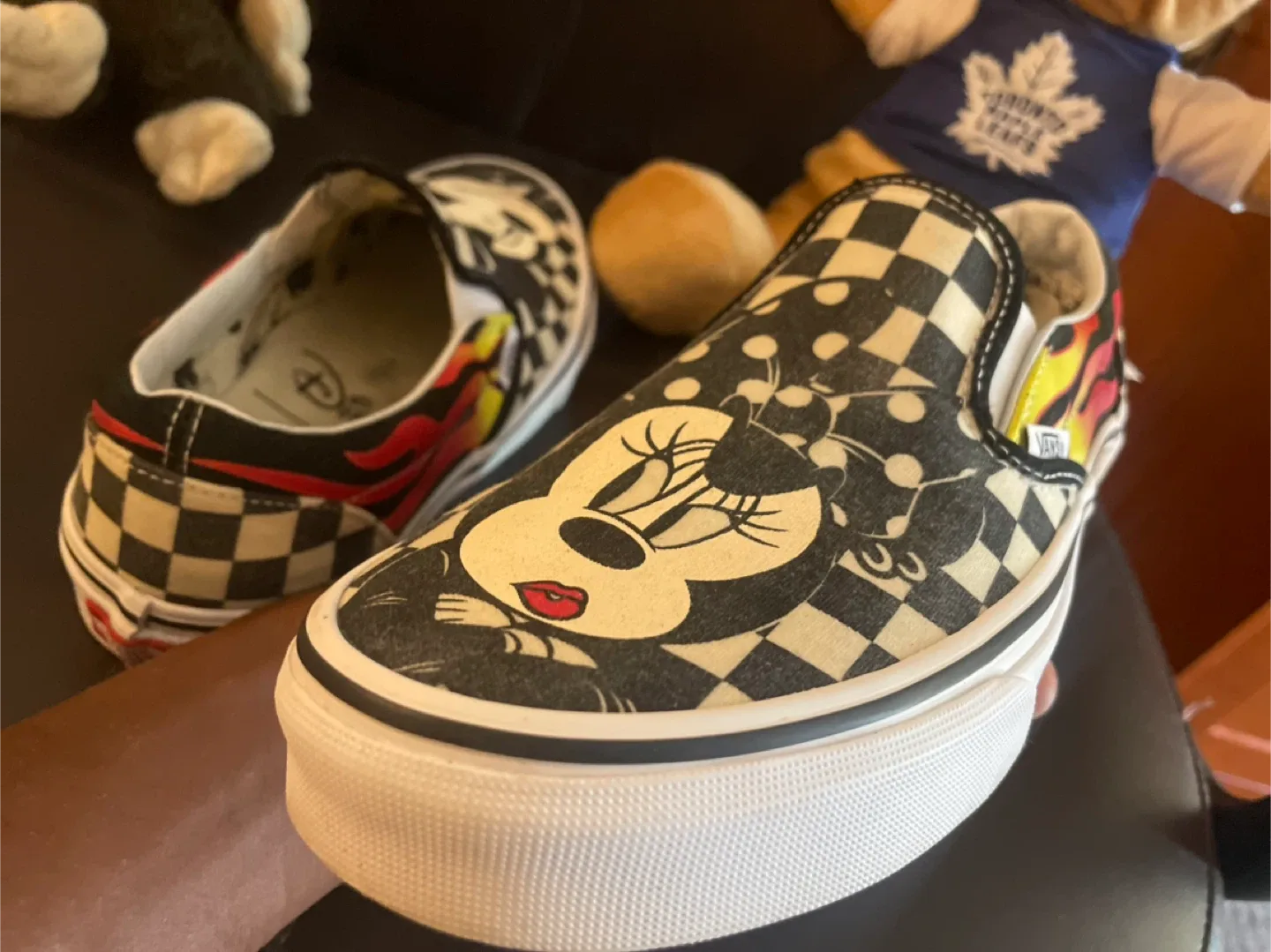 Vans x Disney Slip-On Shoes, US Women's 8 image indicator(3)