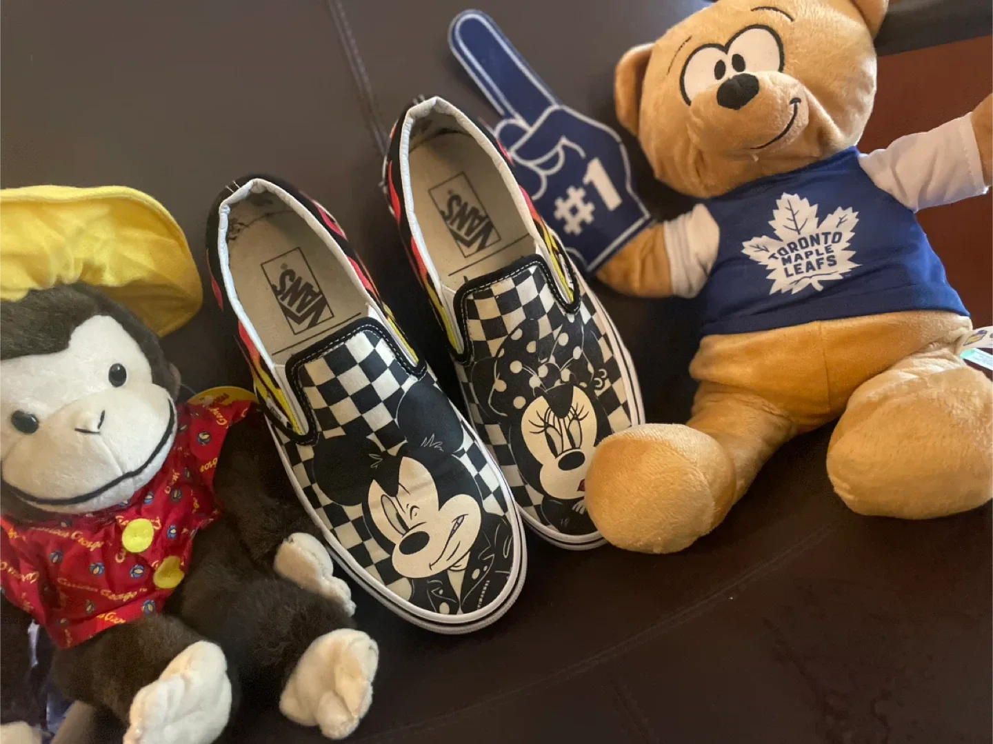 Vans x Disney Slip-On Shoes, US Women's 8 image indicator(4)