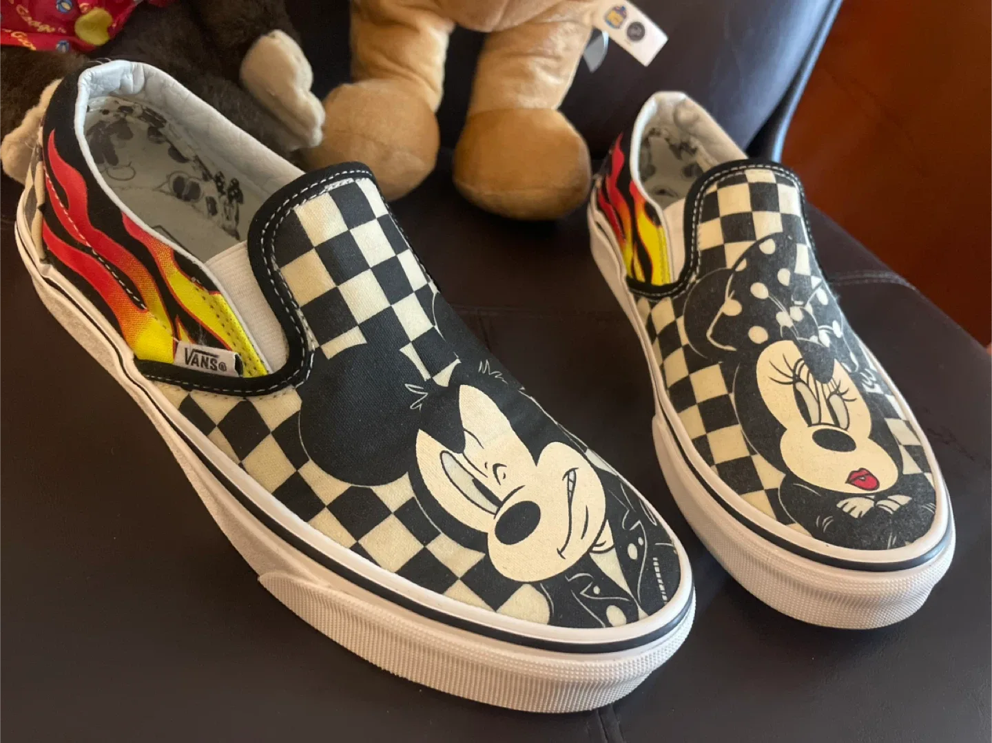Vans x Disney Slip-On Shoes, US Women's 8 image indicator(2)