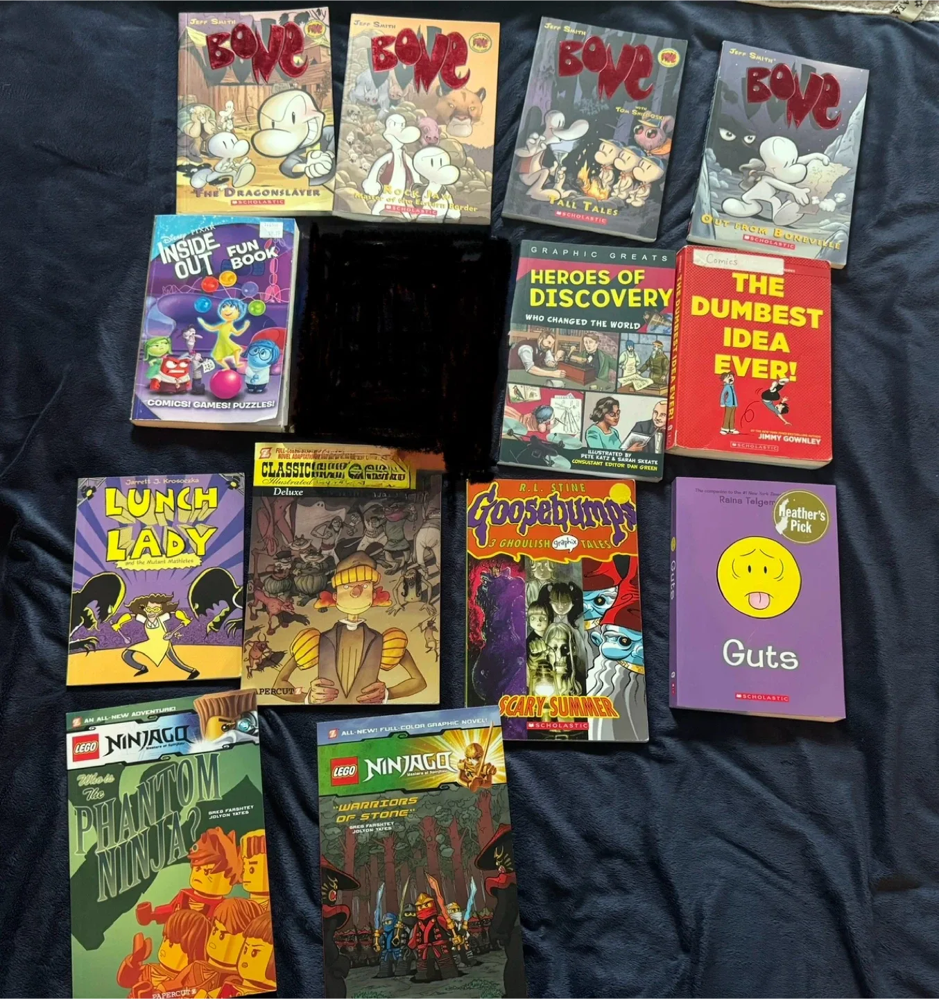 Children's Graphic Novels & Books thumbnail