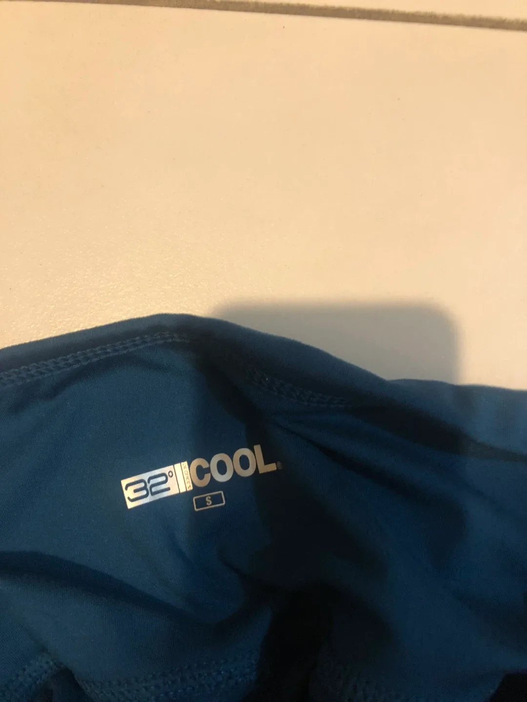 Teal Capri Leggings - Size Small image indicator(3)