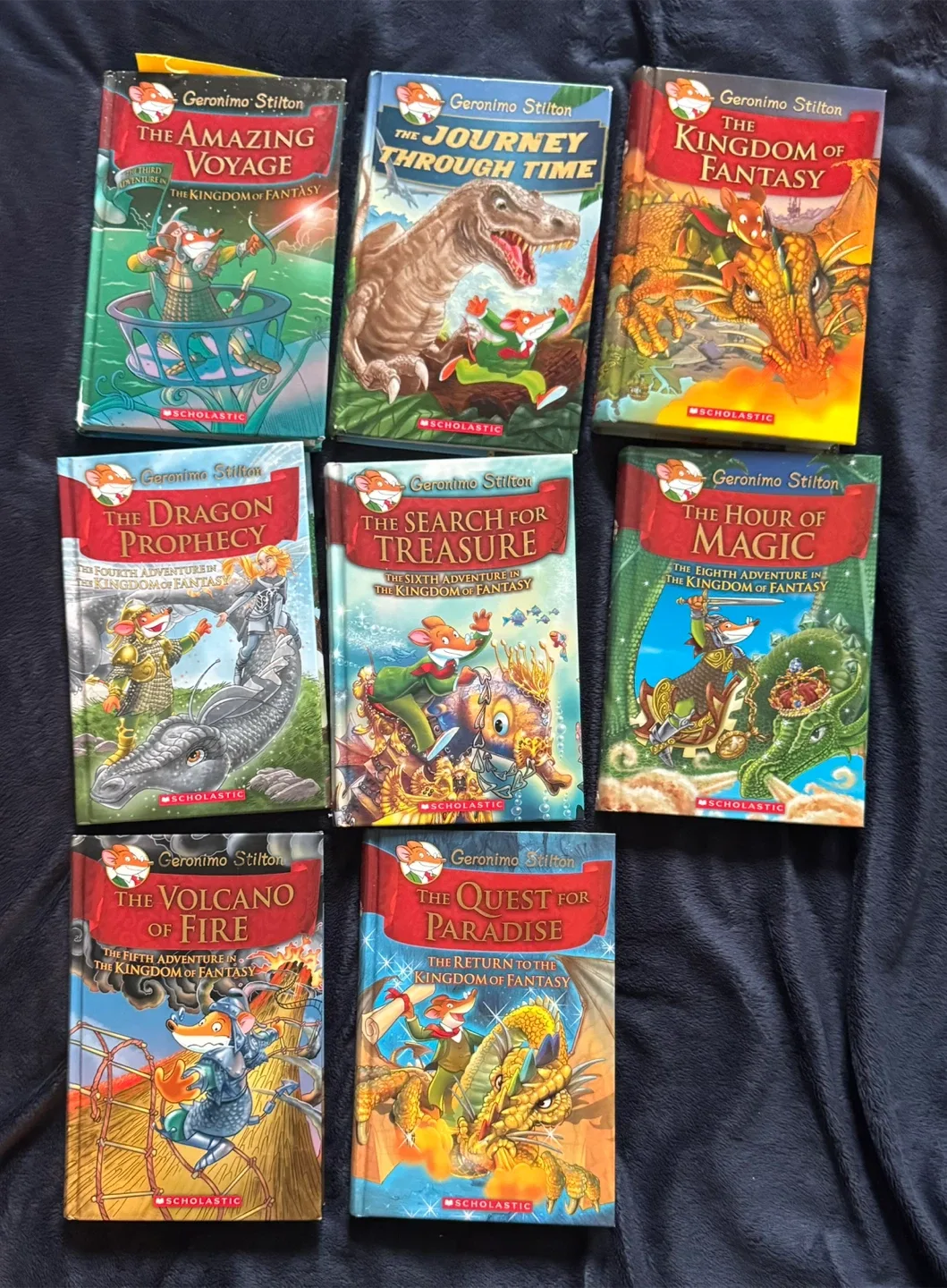 Geronimo Stilton Kingdom of Fantasy Book Set thumbnail
