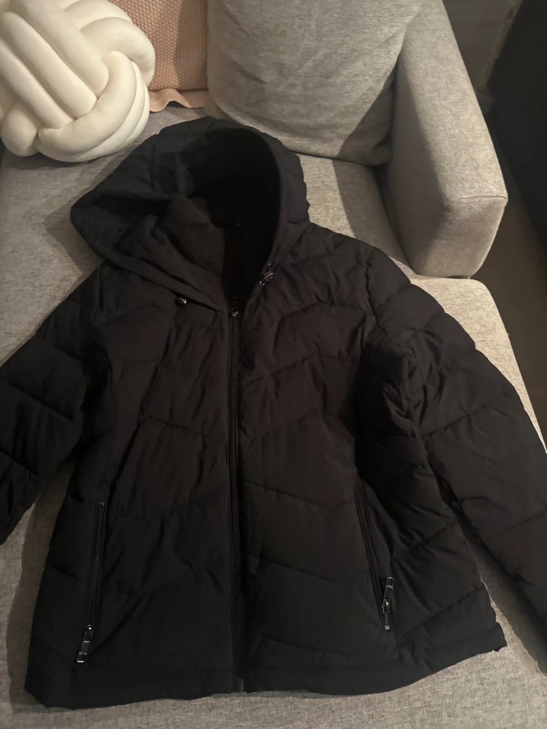 Calvin Klein Black Puffer Jacket