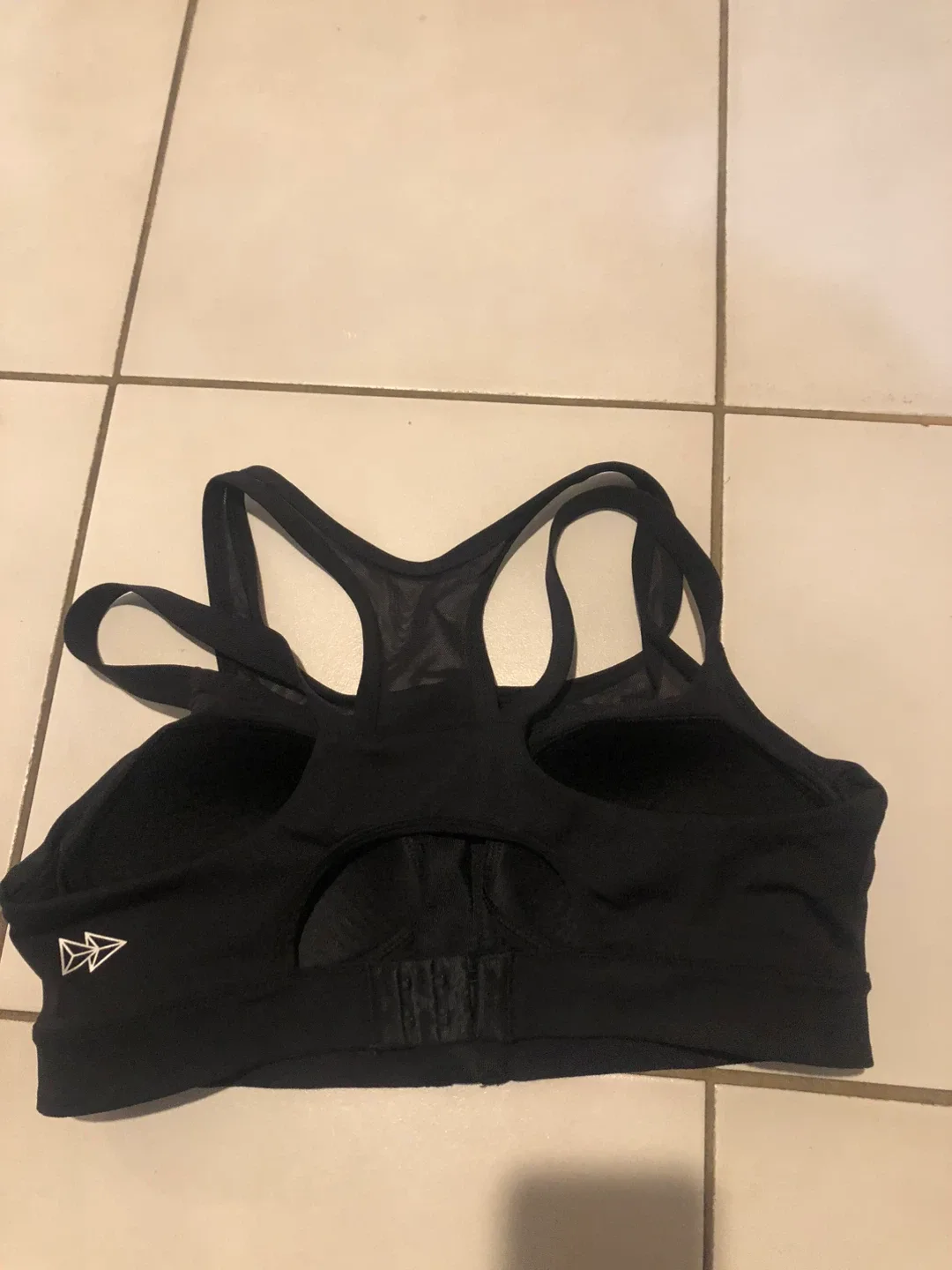Black Sports Bra image indicator(2)