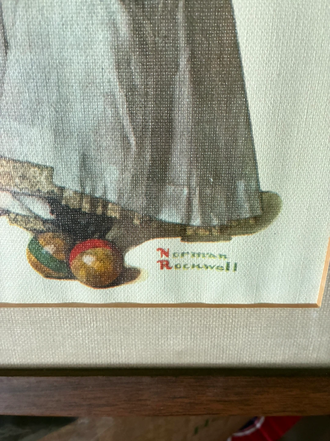Norman Rockwell Framed Print - photo 3