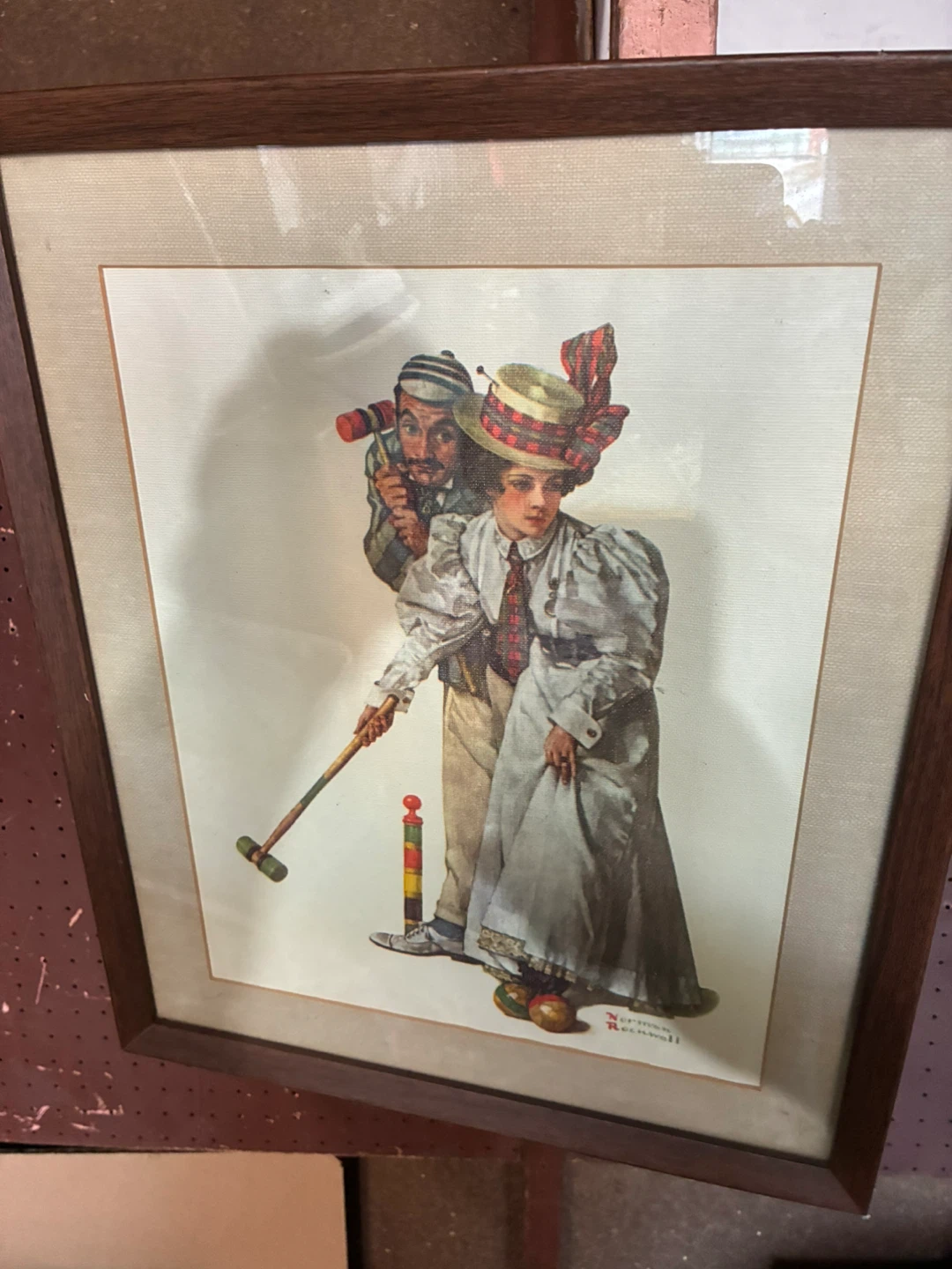 Norman Rockwell Framed Print - photo 2
