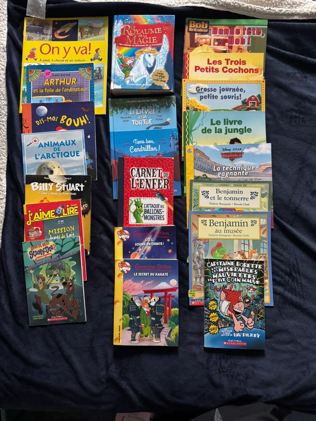 Kids' French Books Bundle thumbnail