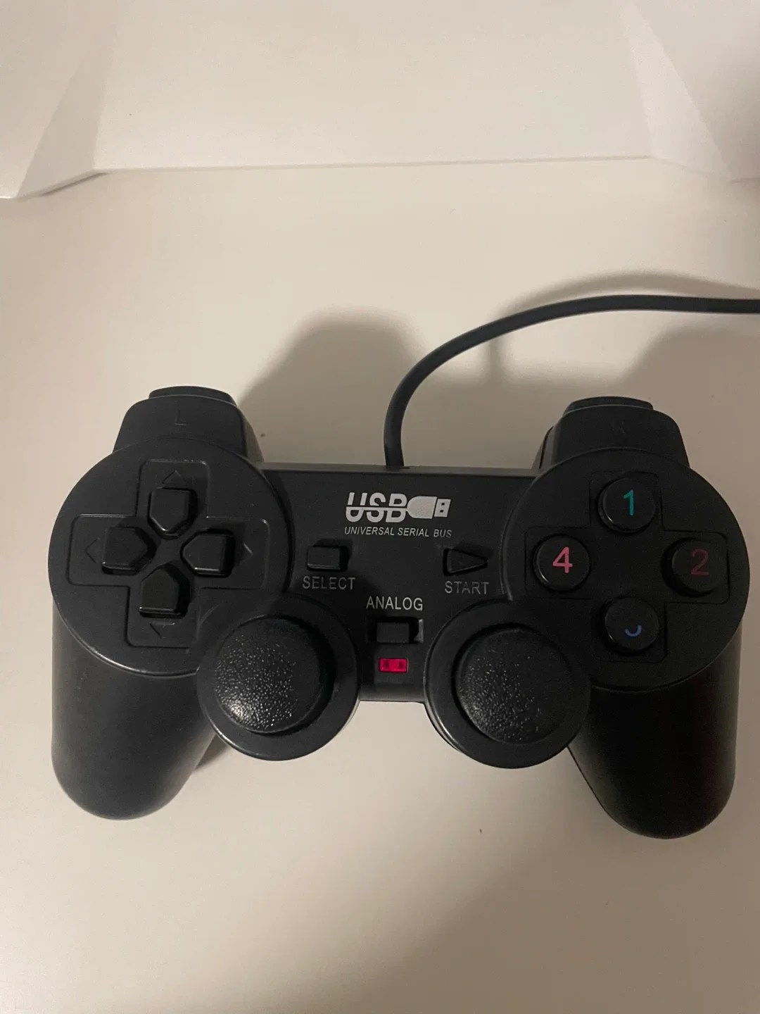 👍Wired USB Controller for PC & (PS2/PS3) (PlayStation Style)🔥 image indicator(2)