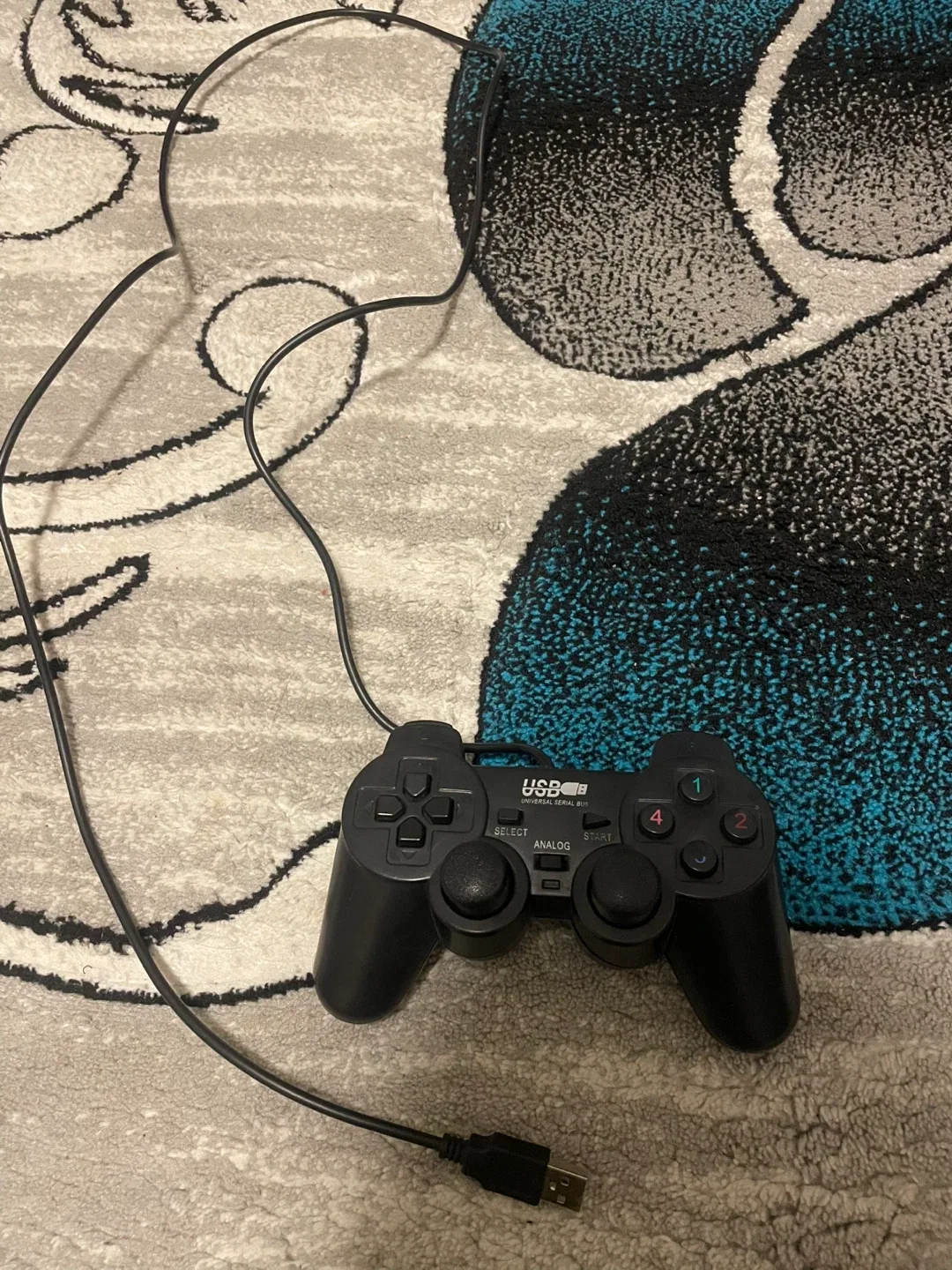 👍Wired USB Controller for PC & (PS2/PS3) (PlayStation Style)🔥 image indicator(6)