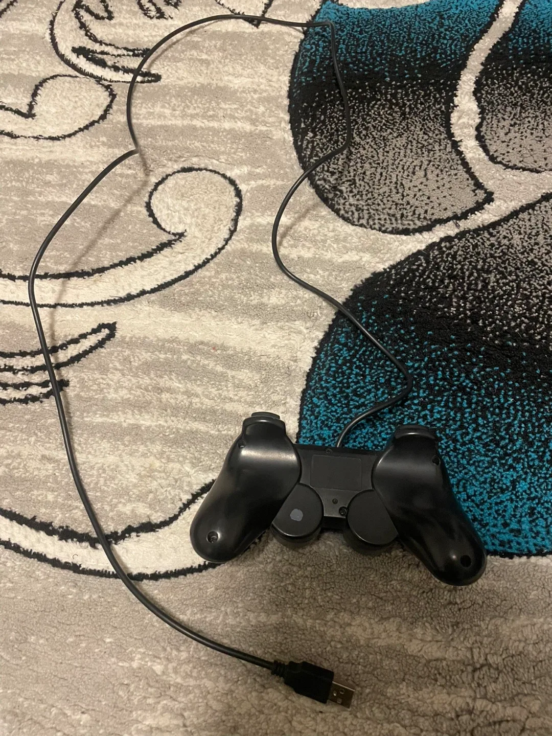 👍Wired USB Controller for PC & (PS2/PS3) (PlayStation Style)🔥 image indicator(7)