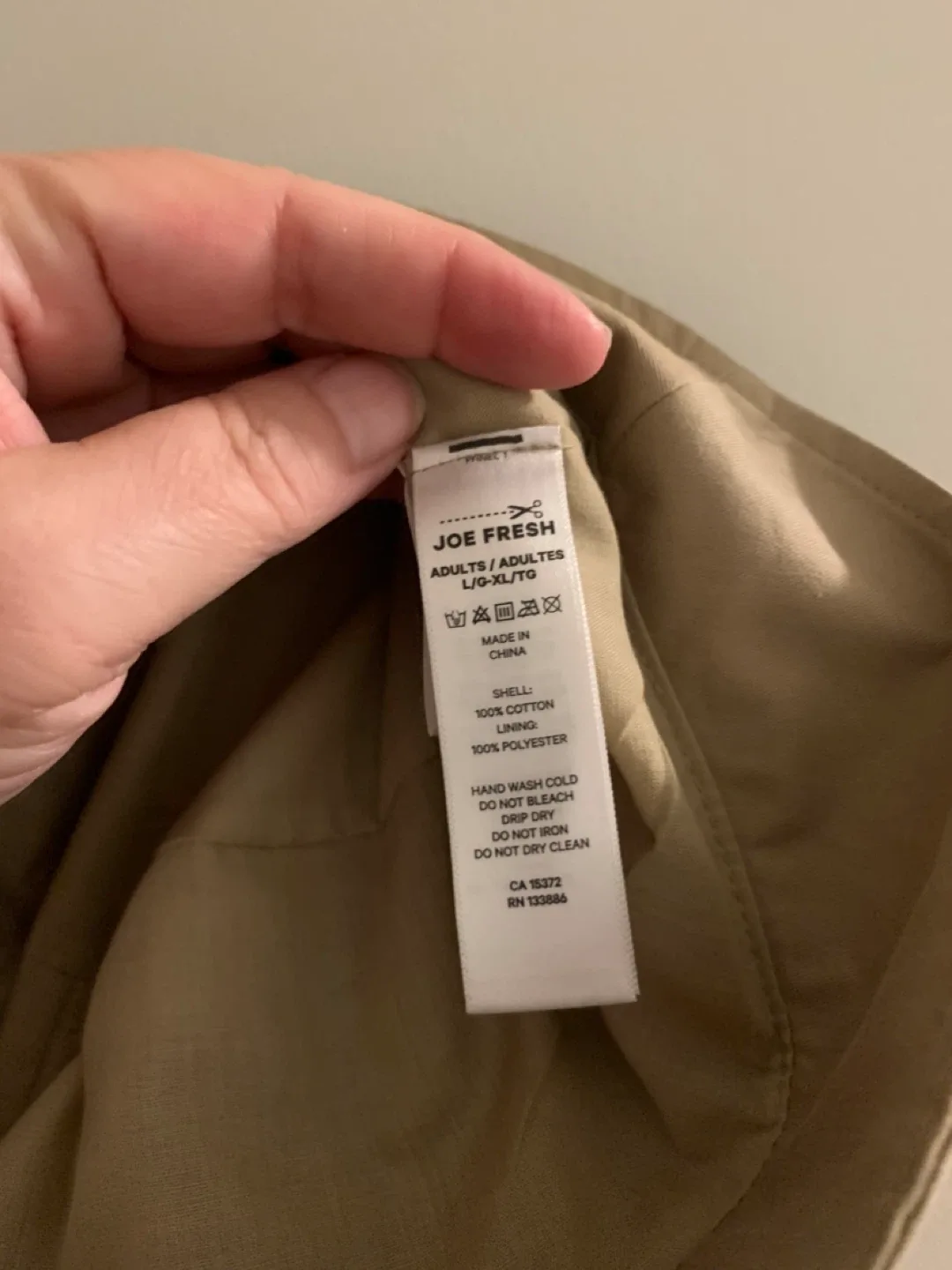 Joe Fresh Bucket Hat - Large/X-Large image indicator(4)