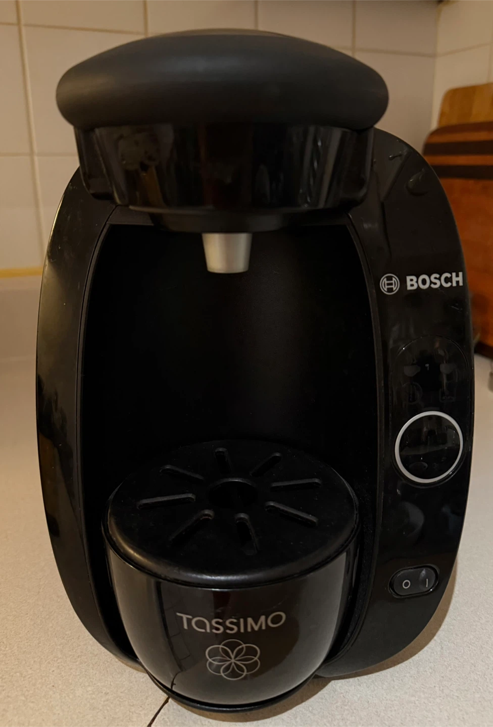 Bosch Tassimo Coffee Machine - photo 3