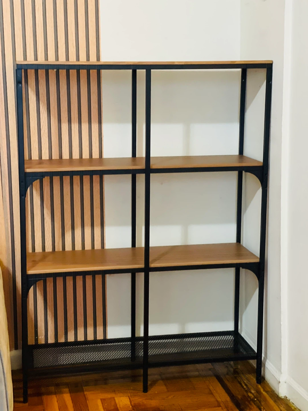 IKEA FJÄLLBO Shelf Unit - Black/Wood - photo 2