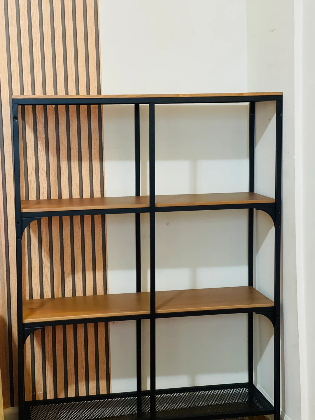 IKEA FJÄLLBO Shelf Unit - Black/Wood - photo 3