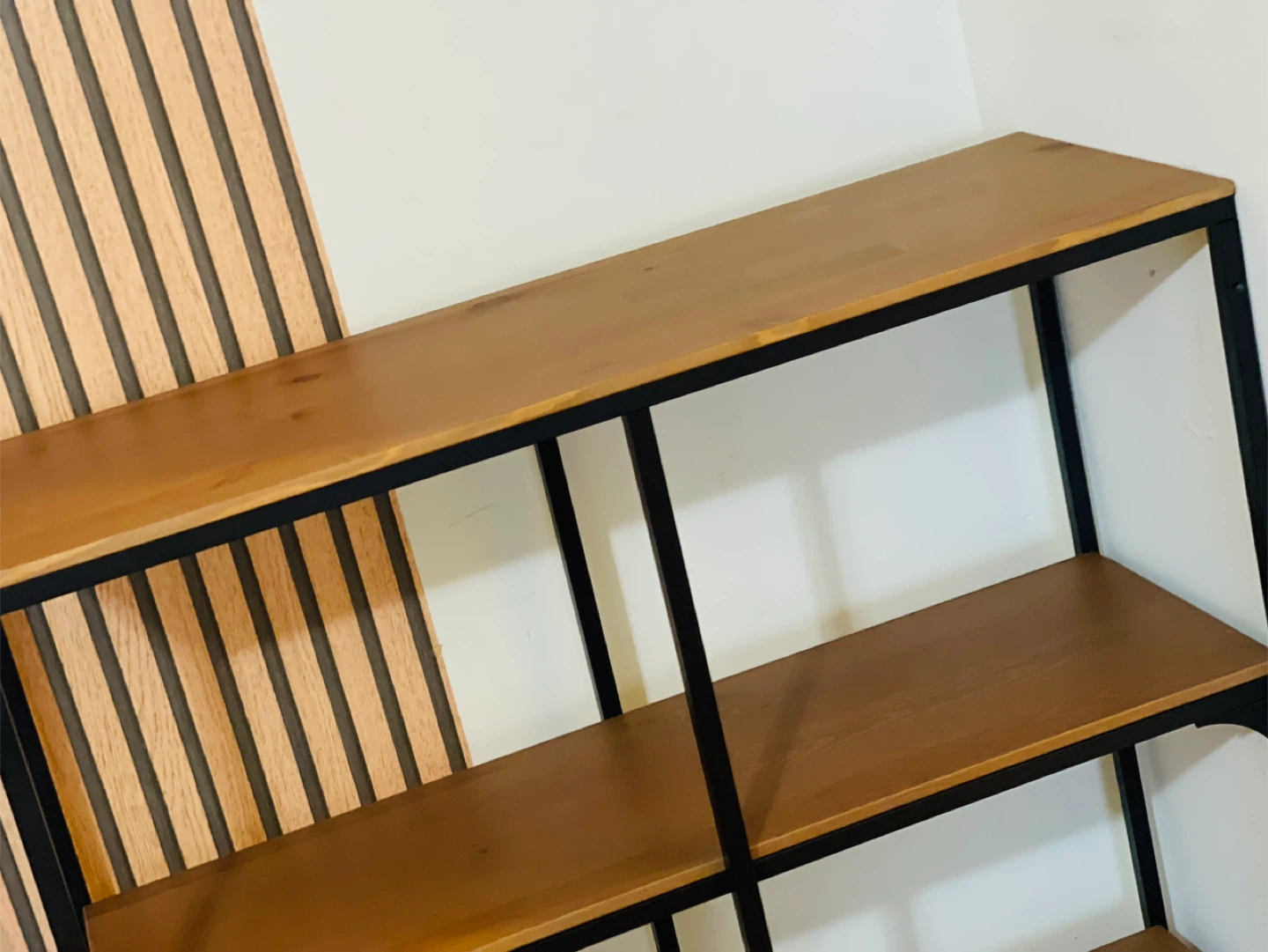 IKEA FJÄLLBO Shelf Unit - Black/Wood - photo 4