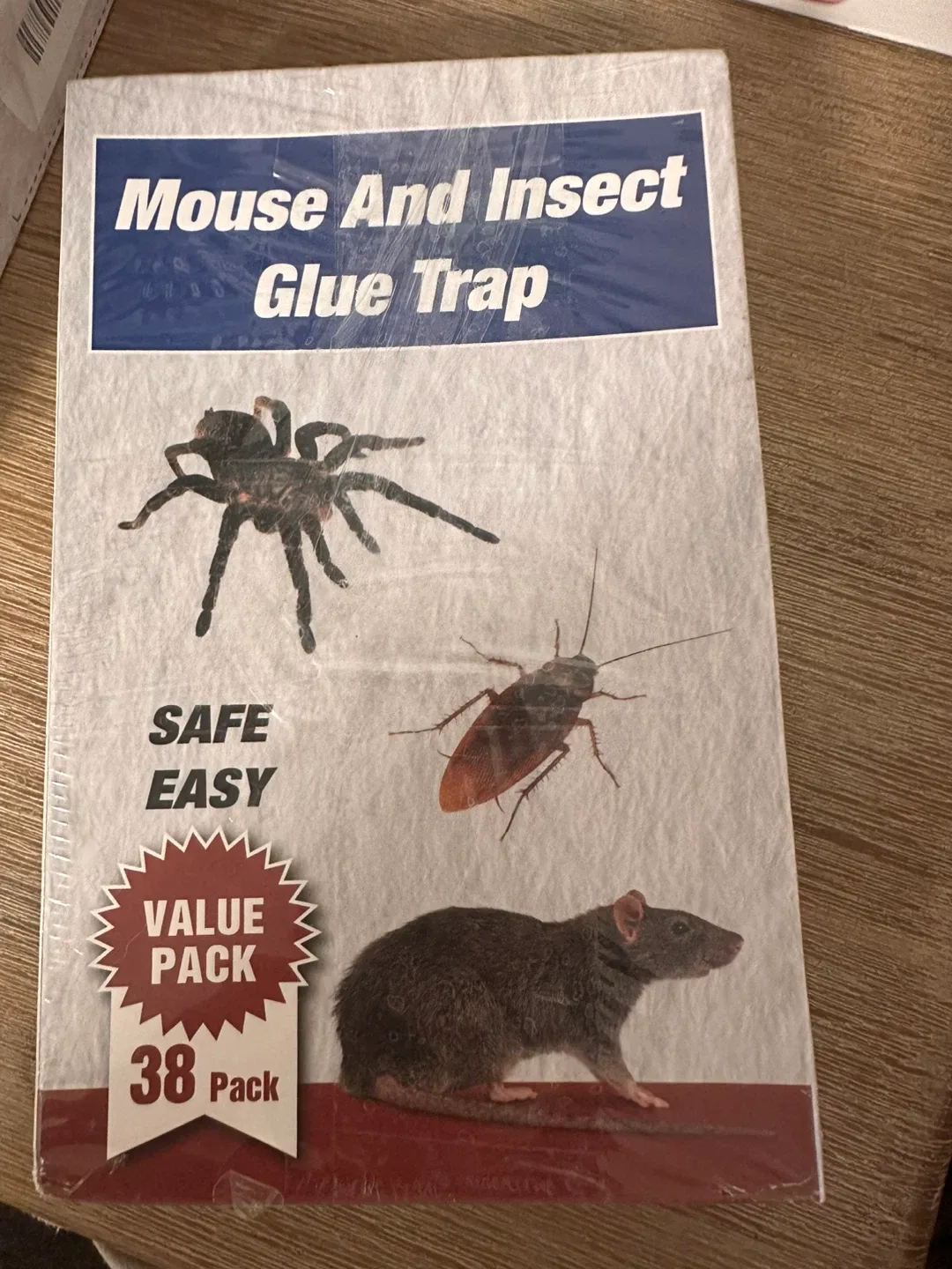 Mouse & Insect Glue Traps, 38 Pack thumbnail