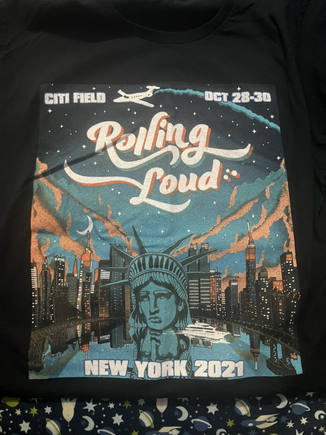 Rolling Loud NY 2021 T-shirt