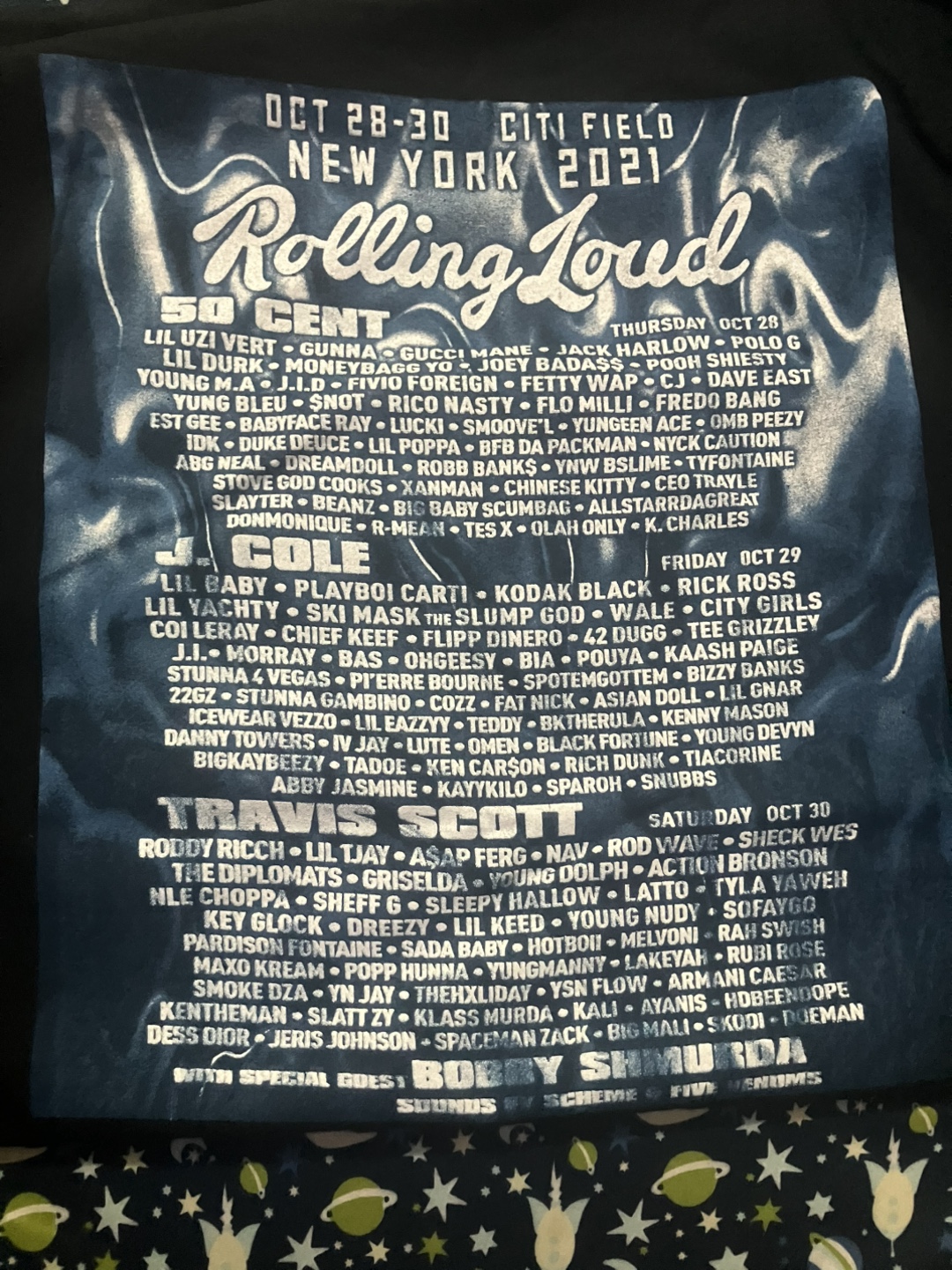 Rolling Loud NY 2021 T-shirt - photo 2