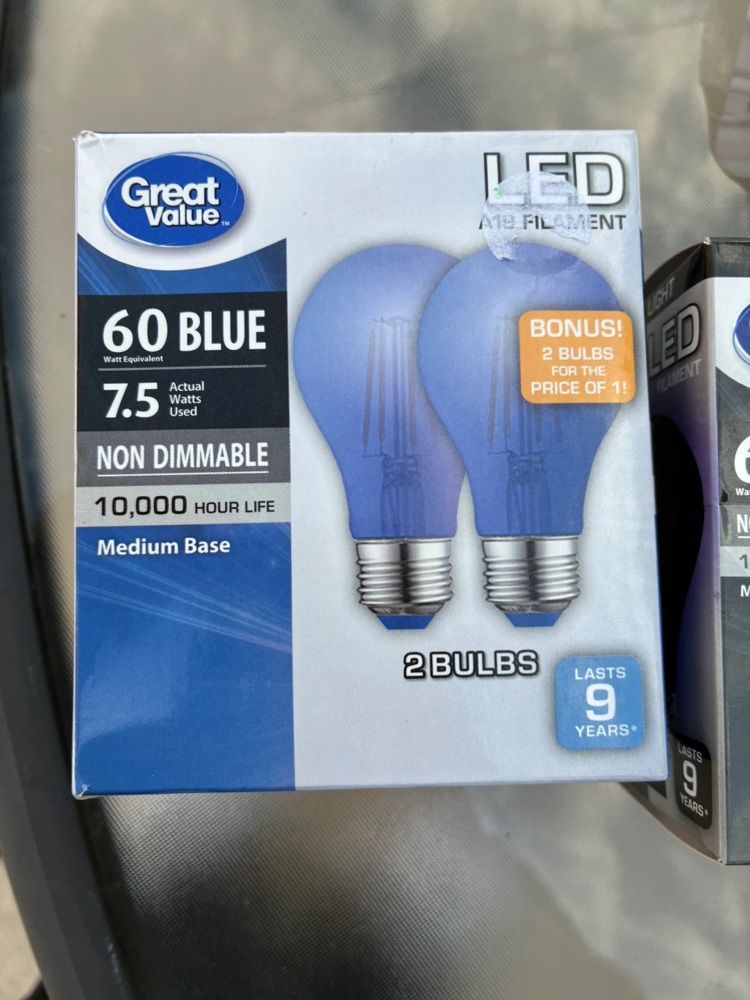 Black and blue light - photo 2