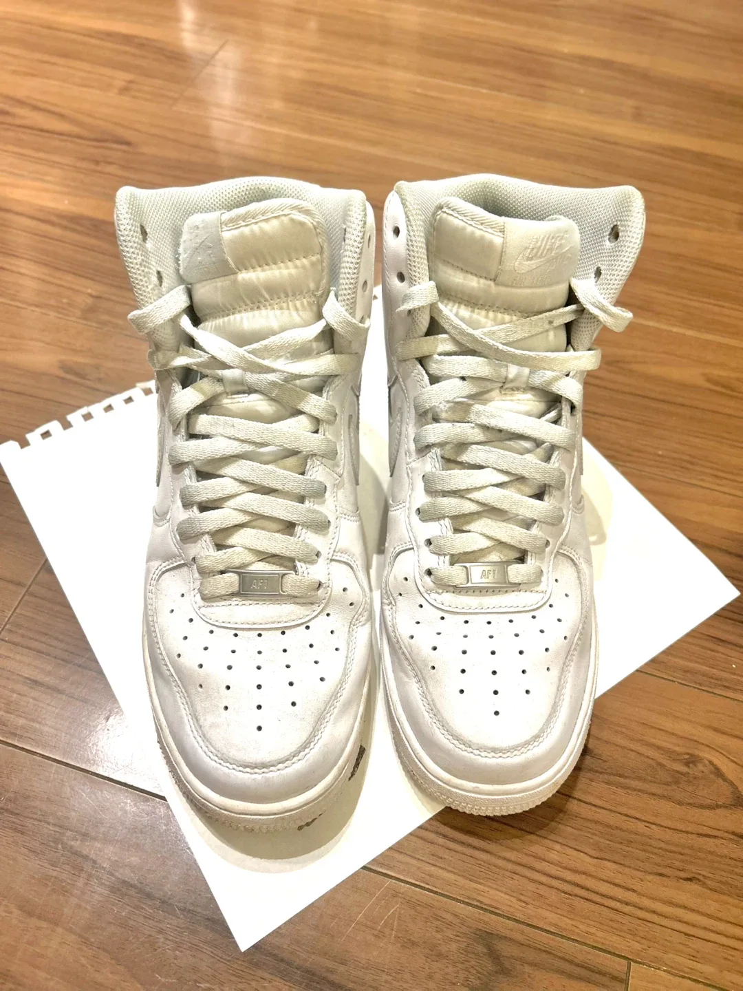 Nike Air Force 1 High '07 White image indicator(2)